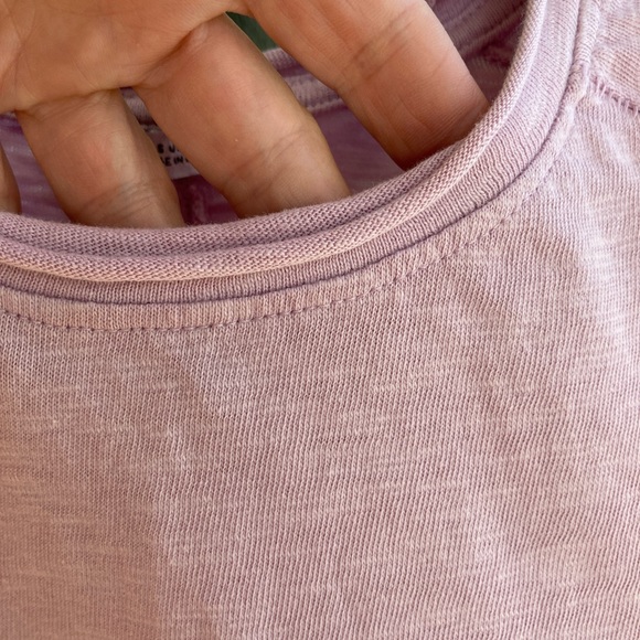 NWT Zara vintage affect Tshirt with seams - Picture 8 of 15